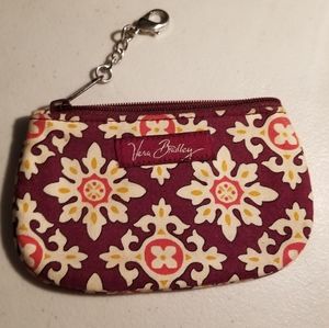 Vera Bradley coin wallet/ID holder